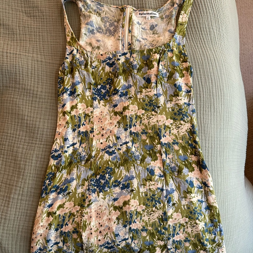 Reformation Neha Mini dress